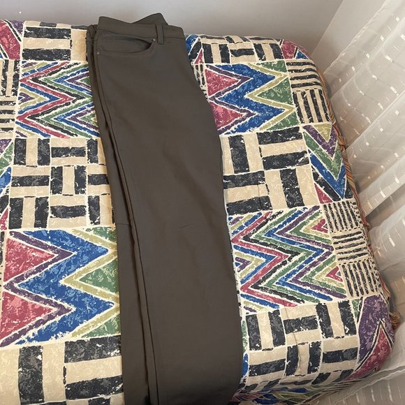 Lululemon ABC Pants (Slim) - Dark Olive - Picture 2 of 4